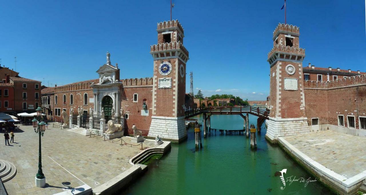 Monolocale La Corte Biennale Venice Exterior photo